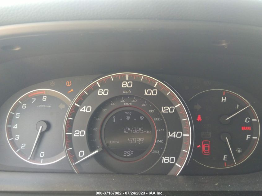 2015 HONDA ACCORD SEDAN SPORT - 1HGCR2E54FA186035