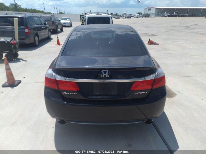 2015 HONDA ACCORD SEDAN SPORT - 1HGCR2E54FA186035