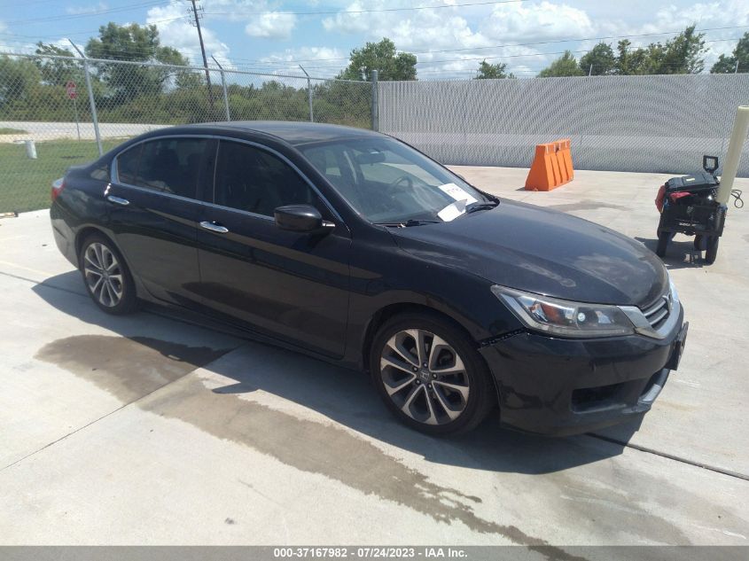 2015 HONDA ACCORD SEDAN SPORT - 1HGCR2E54FA186035