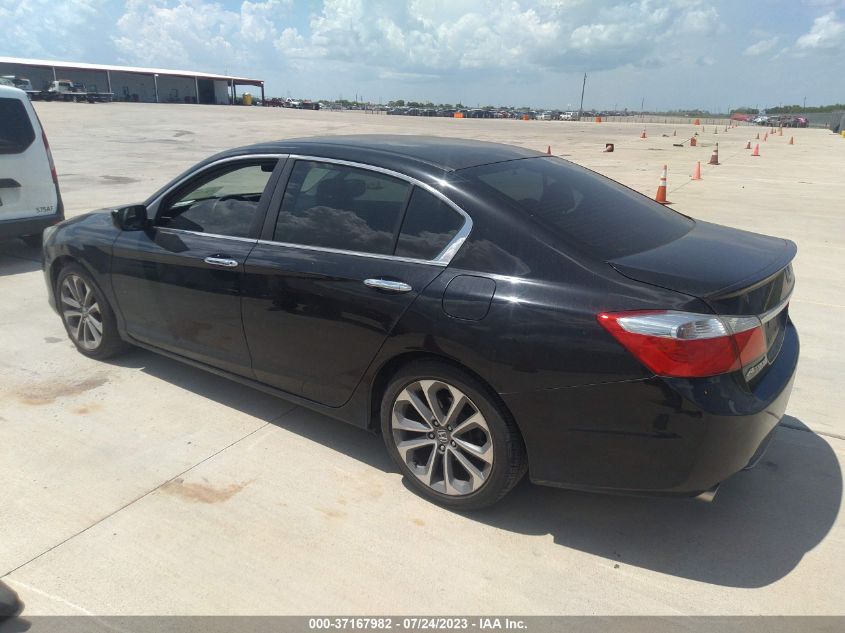 2015 HONDA ACCORD SEDAN SPORT - 1HGCR2E54FA186035