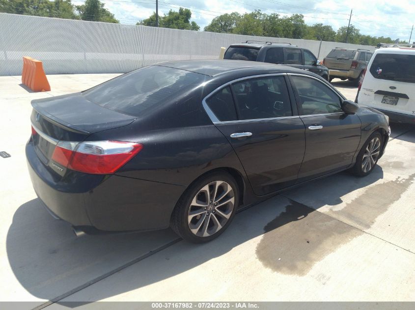 2015 HONDA ACCORD SEDAN SPORT - 1HGCR2E54FA186035