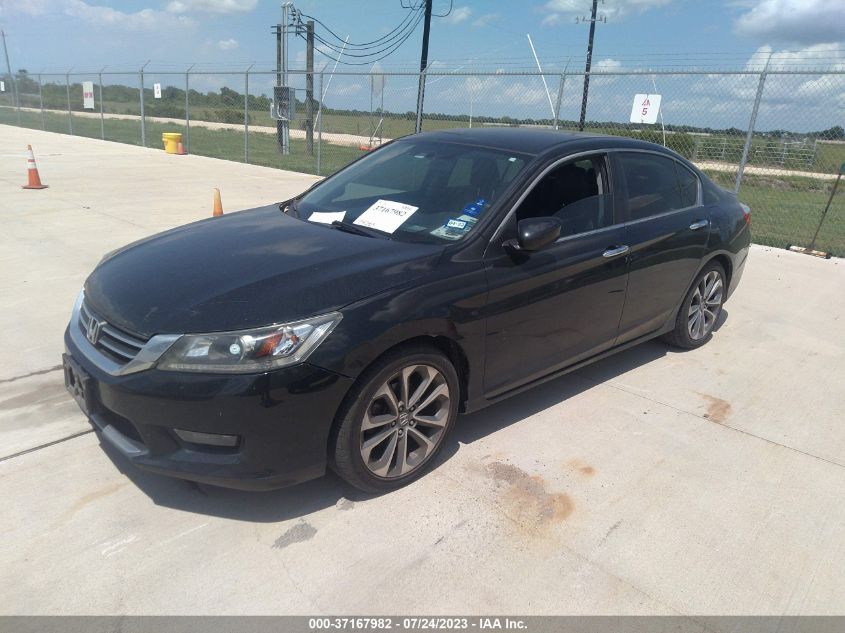 2015 HONDA ACCORD SEDAN SPORT - 1HGCR2E54FA186035