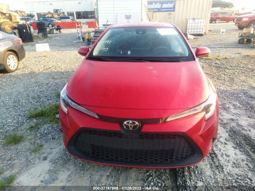 2021 TOYOTA COROLLA LE - JTDEPMAE3MJ145794