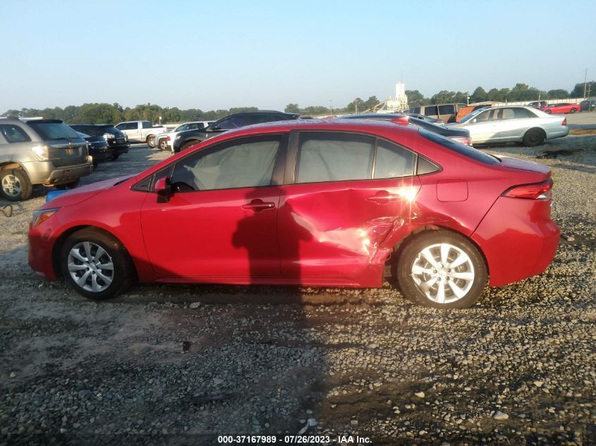 2021 TOYOTA COROLLA LE - JTDEPMAE3MJ145794