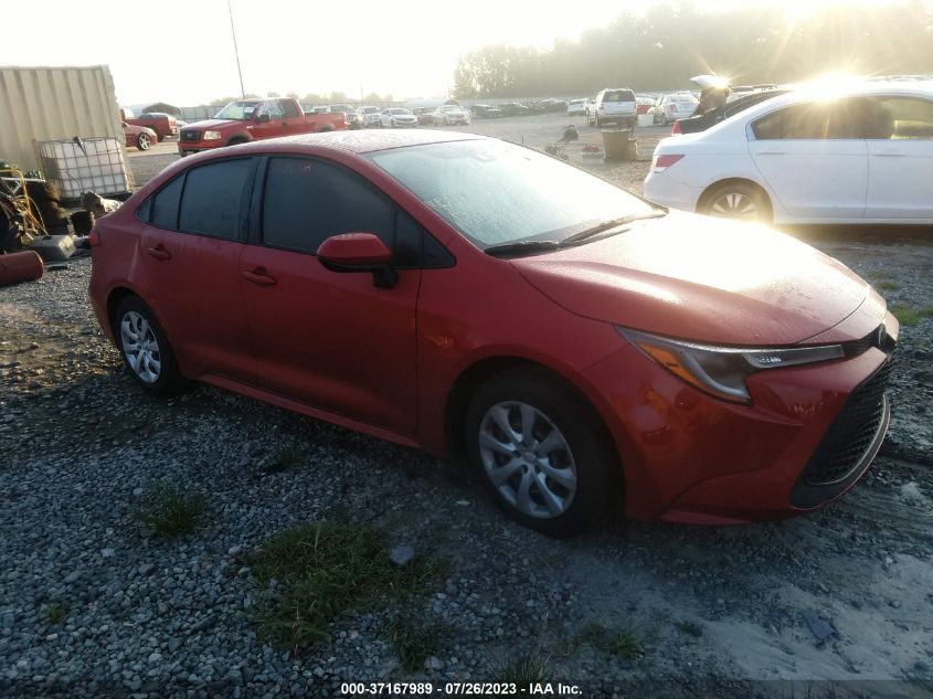 2021 TOYOTA COROLLA LE - JTDEPMAE3MJ145794