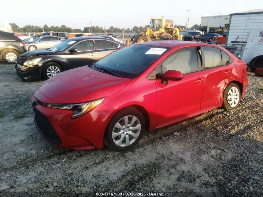 2021 TOYOTA COROLLA LE - JTDEPMAE3MJ145794