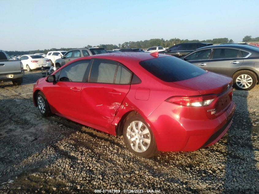 2021 TOYOTA COROLLA LE - JTDEPMAE3MJ145794