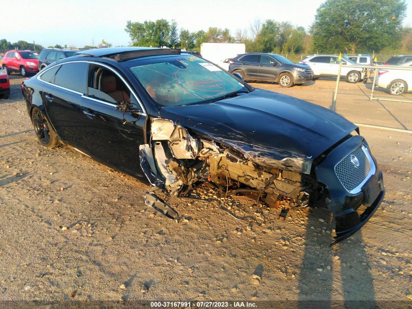 2014 JAGUAR XJ XJL PORTFOLIO - SAJWJ2GD6E8V66301