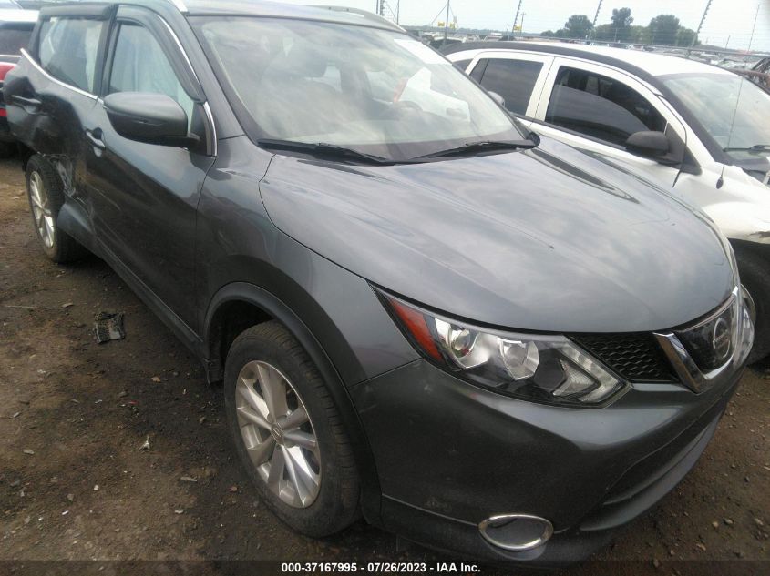 2018 NISSAN ROGUE SPORT SV - JN1BJ1CP2JW192561