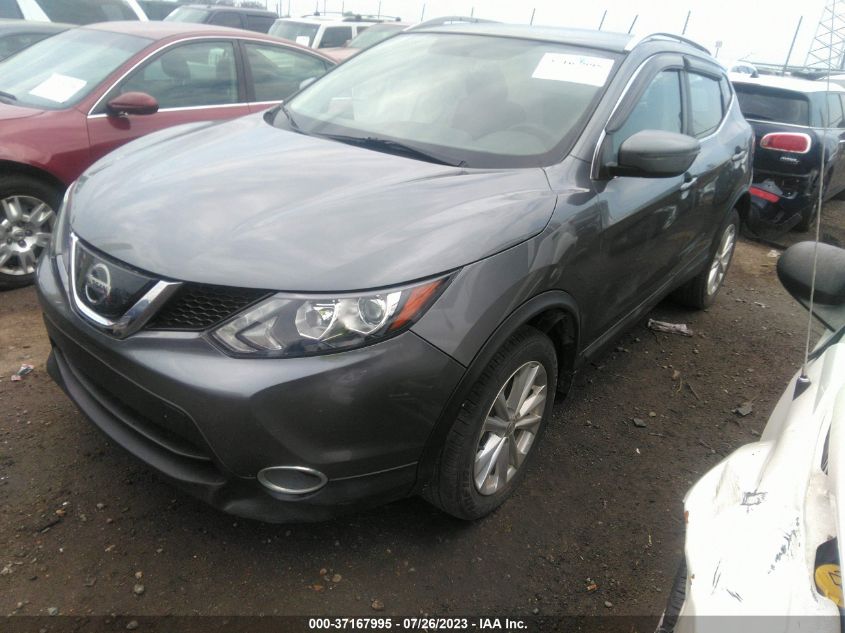 2018 NISSAN ROGUE SPORT SV - JN1BJ1CP2JW192561