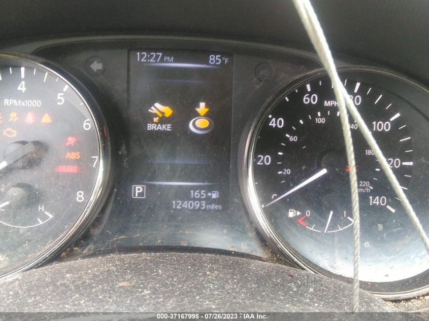 2018 NISSAN ROGUE SPORT SV - JN1BJ1CP2JW192561