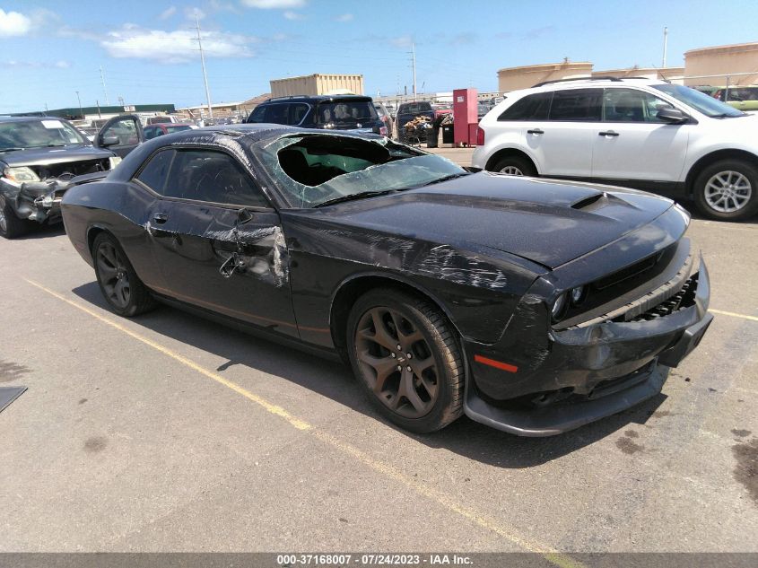 2019 DODGE CHALLENGER GT - 2C3CDZJG8KH677754