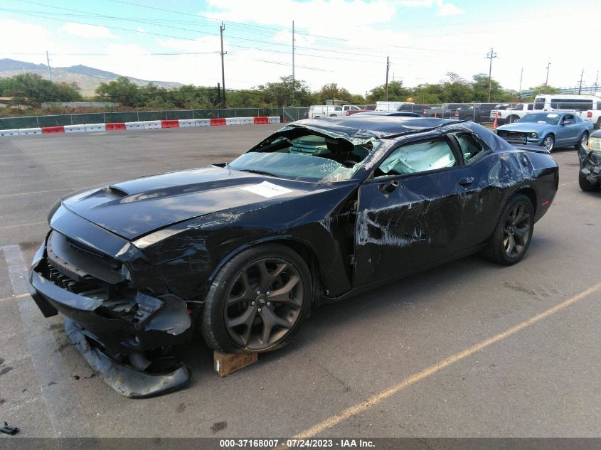 2019 DODGE CHALLENGER GT - 2C3CDZJG8KH677754