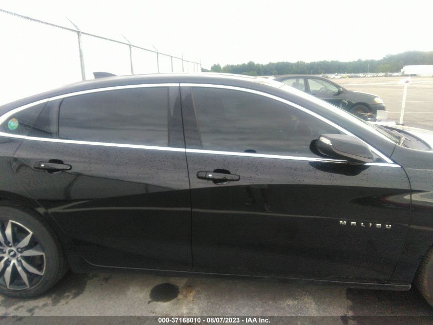 2017 CHEVROLET MALIBU LT - 1G1ZE5ST2HF212235