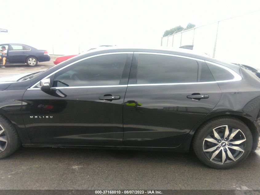 2017 CHEVROLET MALIBU LT - 1G1ZE5ST2HF212235