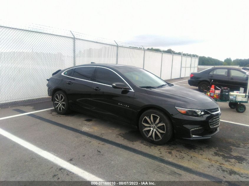 2017 CHEVROLET MALIBU LT - 1G1ZE5ST2HF212235