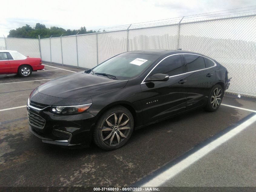 2017 CHEVROLET MALIBU LT - 1G1ZE5ST2HF212235
