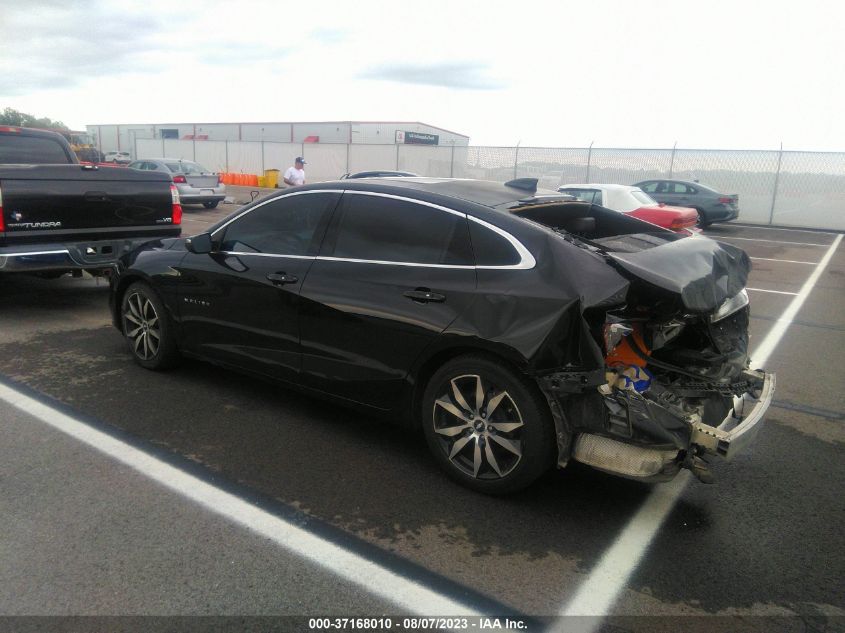 2017 CHEVROLET MALIBU LT - 1G1ZE5ST2HF212235