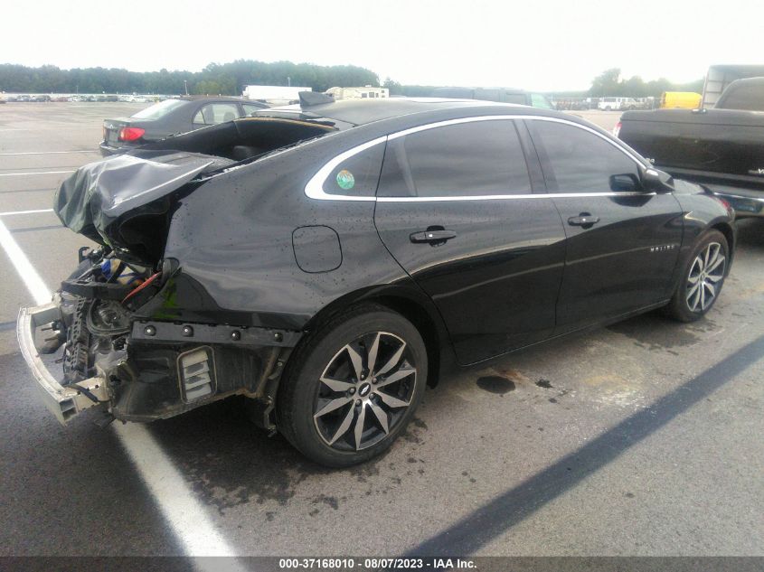 2017 CHEVROLET MALIBU LT - 1G1ZE5ST2HF212235