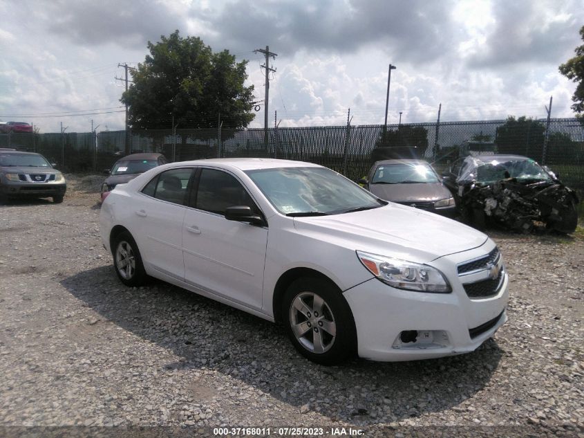 2013 CHEVROLET MALIBU LS - 1G11B5SAXDF214359