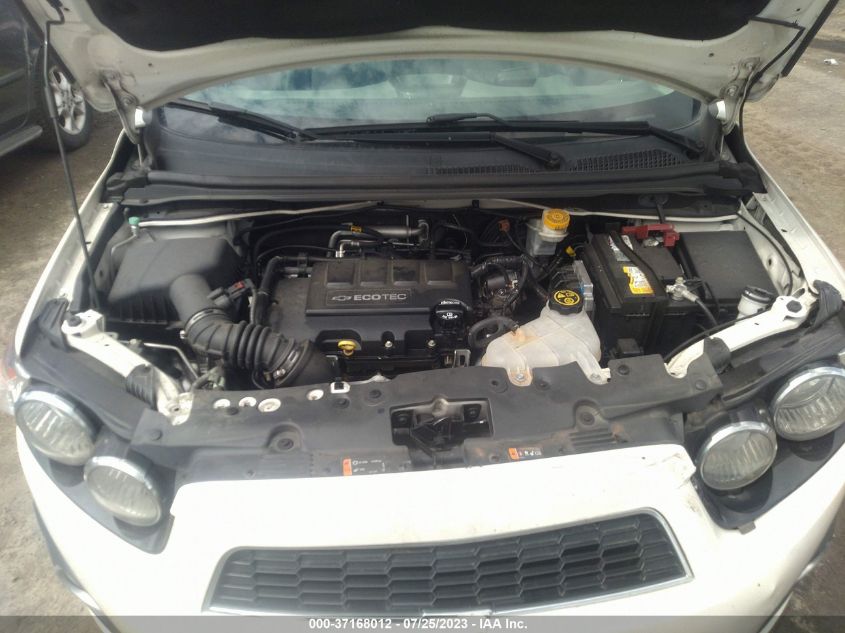 2015 CHEVROLET SONIC LTZ - 1G1JE6SB5F4135170