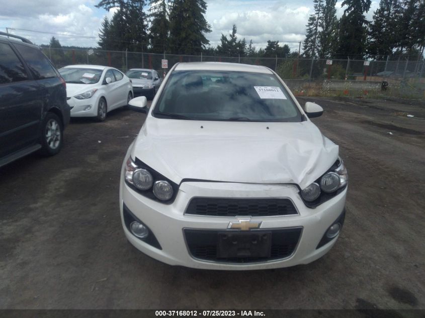 2015 CHEVROLET SONIC LTZ - 1G1JE6SB5F4135170