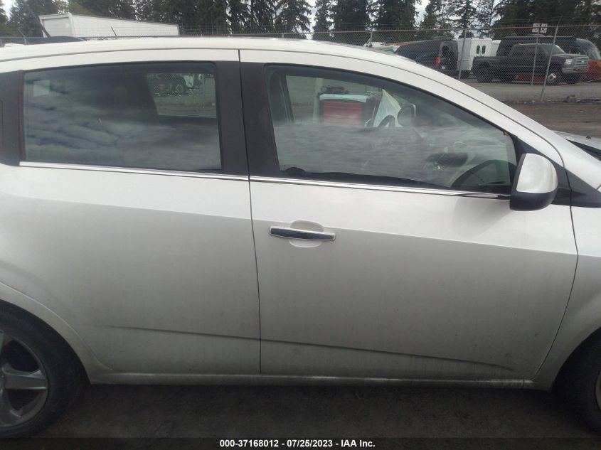 2015 CHEVROLET SONIC LTZ - 1G1JE6SB5F4135170