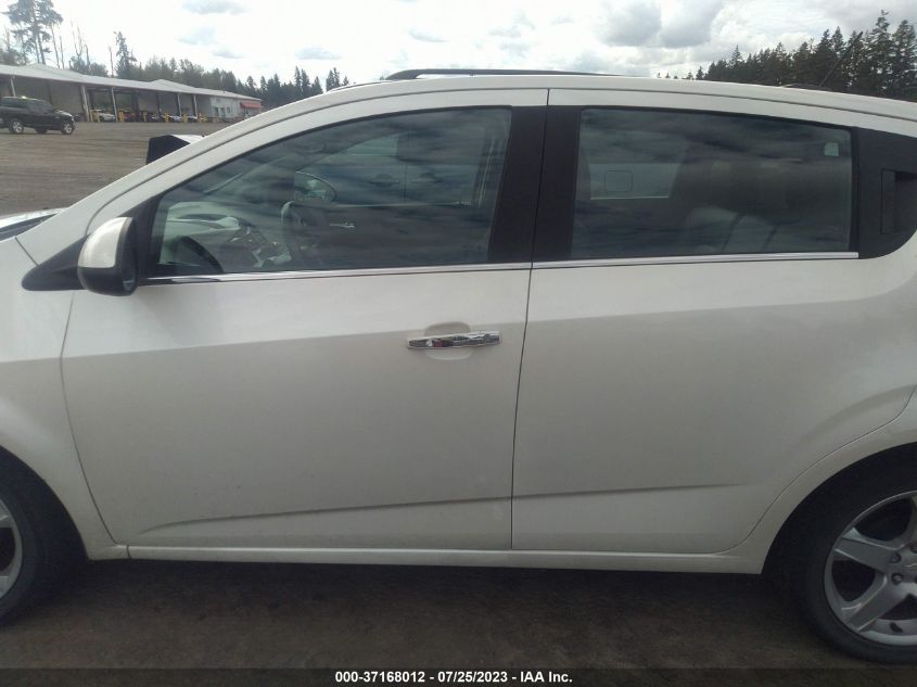 2015 CHEVROLET SONIC LTZ - 1G1JE6SB5F4135170