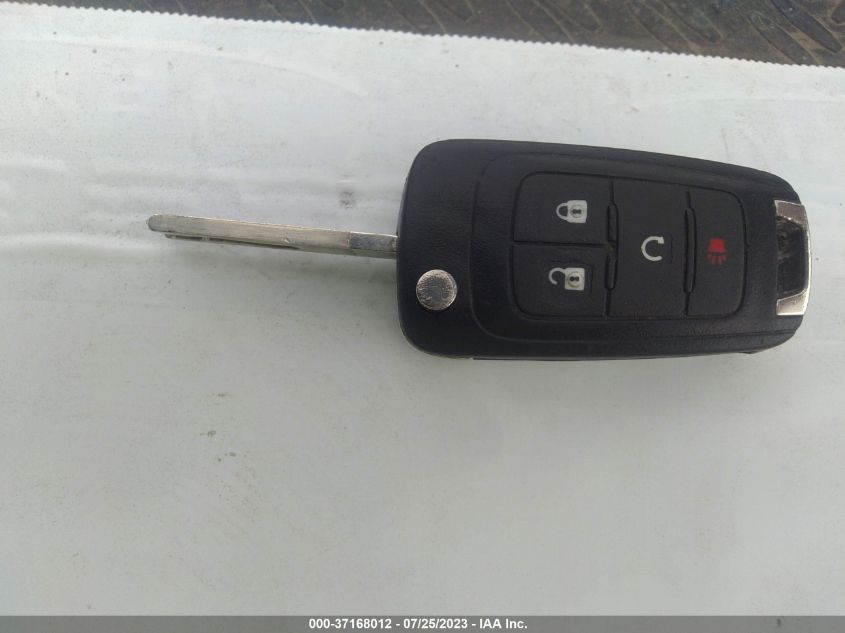 2015 CHEVROLET SONIC LTZ - 1G1JE6SB5F4135170