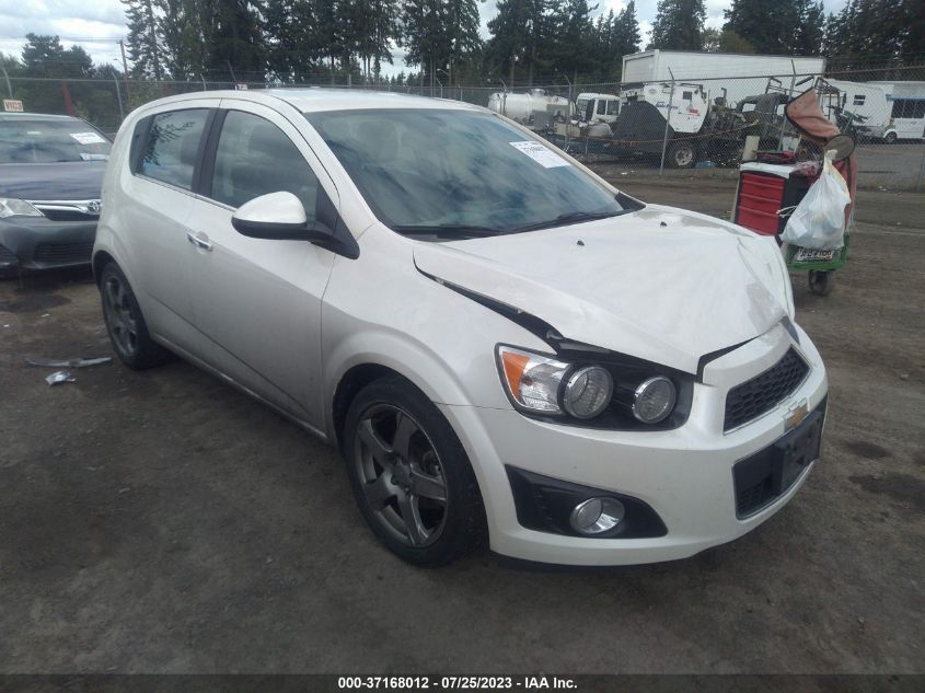 2015 CHEVROLET SONIC LTZ - 1G1JE6SB5F4135170