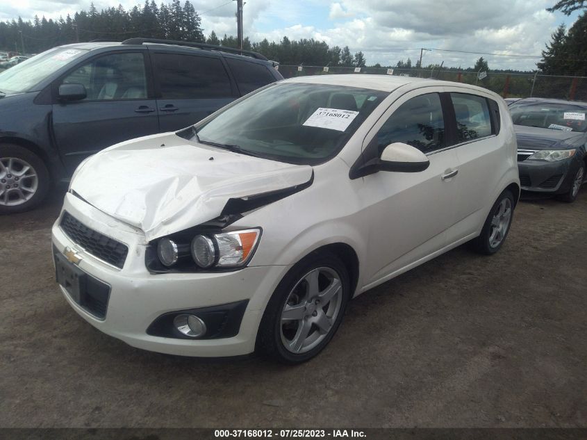 2015 CHEVROLET SONIC LTZ - 1G1JE6SB5F4135170