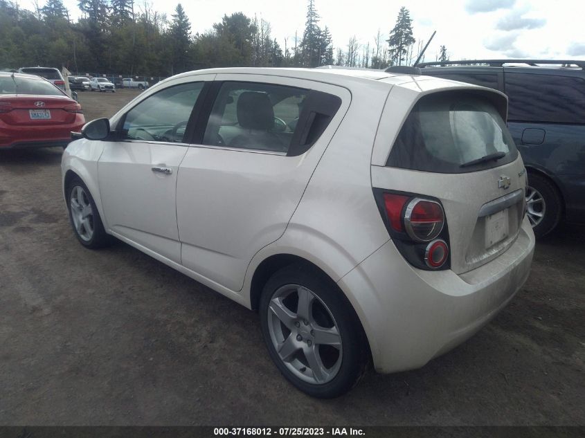 2015 CHEVROLET SONIC LTZ - 1G1JE6SB5F4135170