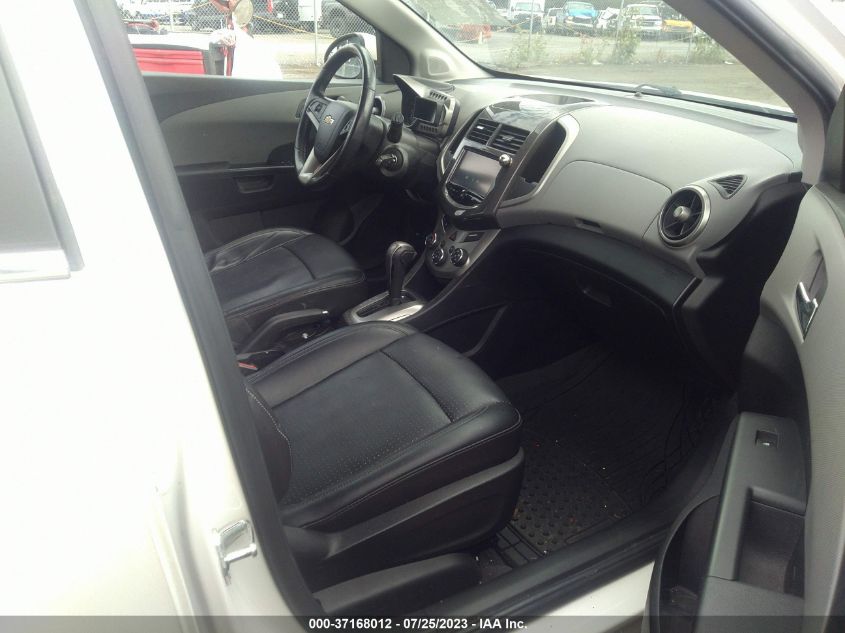 2015 CHEVROLET SONIC LTZ - 1G1JE6SB5F4135170