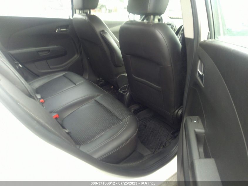 2015 CHEVROLET SONIC LTZ - 1G1JE6SB5F4135170