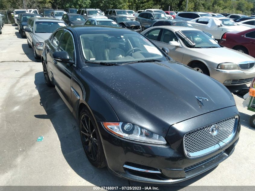 2013 JAGUAR XJ - SAJWA1C78D8V42784