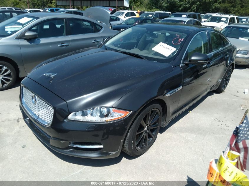 2013 JAGUAR XJ - SAJWA1C78D8V42784