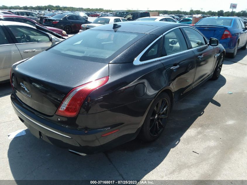 2013 JAGUAR XJ - SAJWA1C78D8V42784
