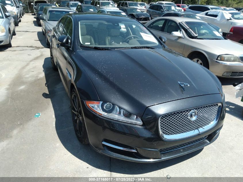 2013 JAGUAR XJ - SAJWA1C78D8V42784