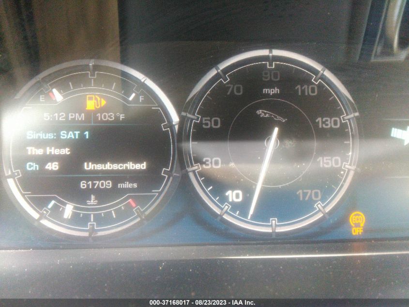 2013 JAGUAR XJ - SAJWA1C78D8V42784