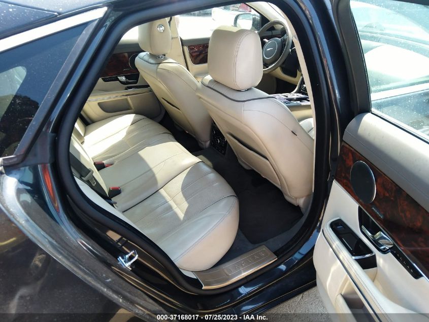 2013 JAGUAR XJ - SAJWA1C78D8V42784