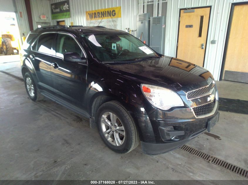 2013 CHEVROLET EQUINOX LT - 2GNFLEEK0D6431824