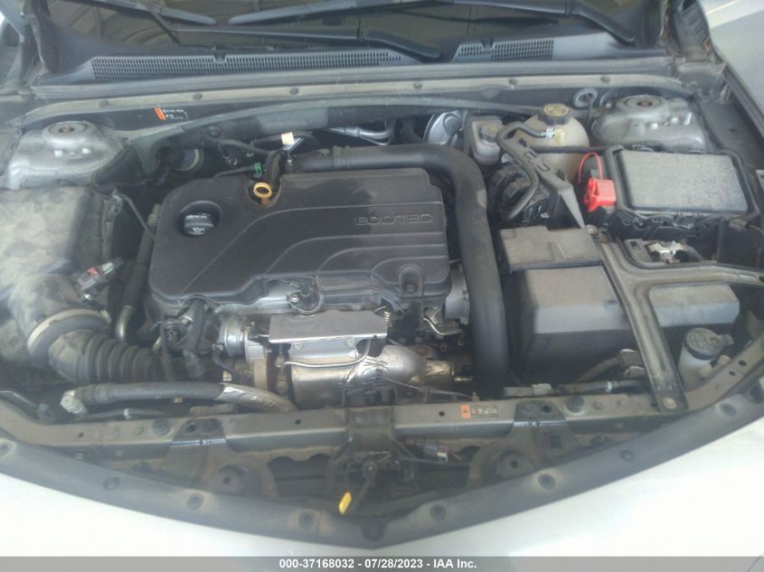 2018 CHEVROLET MALIBU LT - 1G1ZD5ST9JF209714