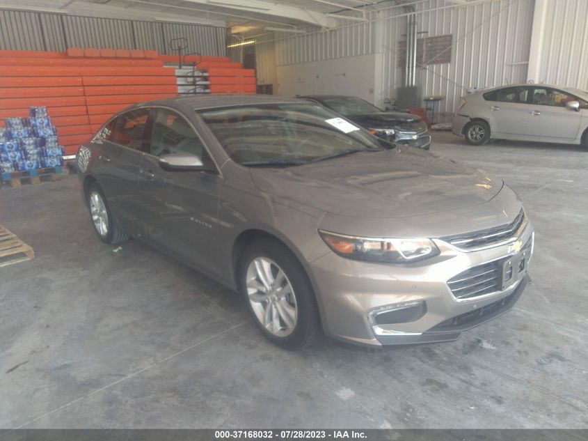2018 CHEVROLET MALIBU LT - 1G1ZD5ST9JF209714