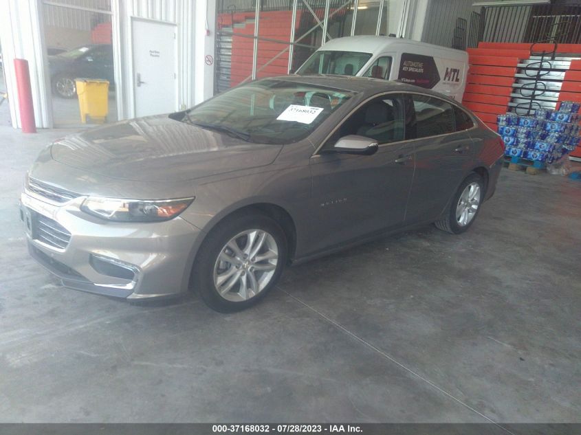 2018 CHEVROLET MALIBU LT - 1G1ZD5ST9JF209714