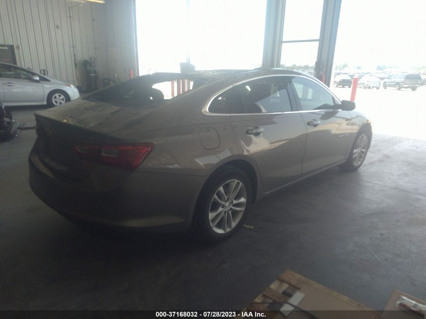 2018 CHEVROLET MALIBU LT - 1G1ZD5ST9JF209714