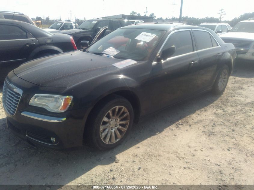 2014 CHRYSLER 300 - 2C3CCAAG8EH119623