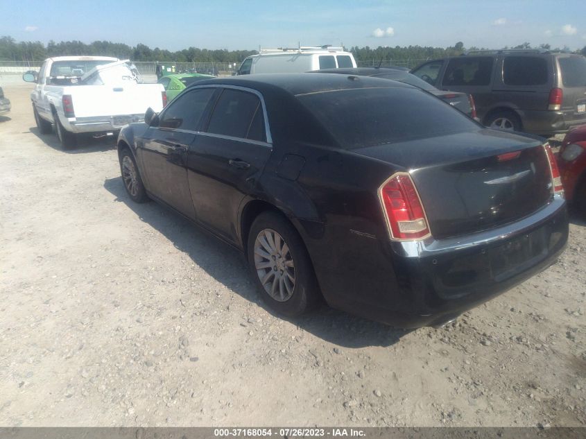 2014 CHRYSLER 300 - 2C3CCAAG8EH119623