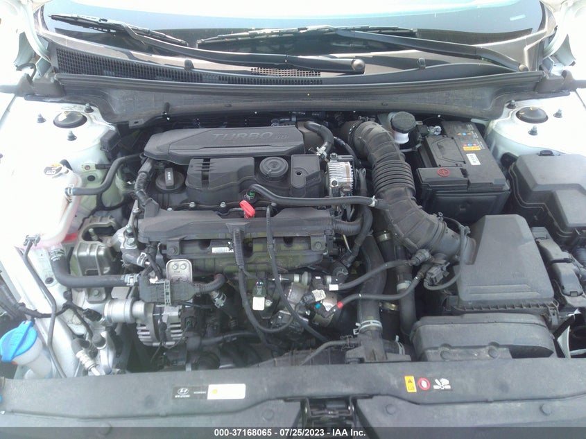 VIN KMHLR4AF2PU384410 2023 HYUNDAI ELANTRA N LINE