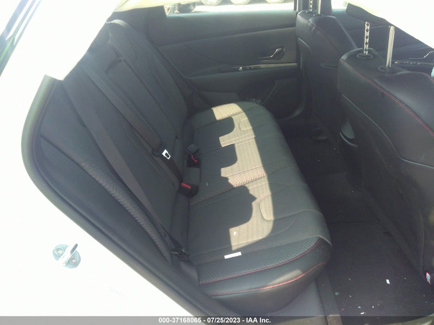 VIN KMHLR4AF2PU384410 2023 HYUNDAI ELANTRA N LINE