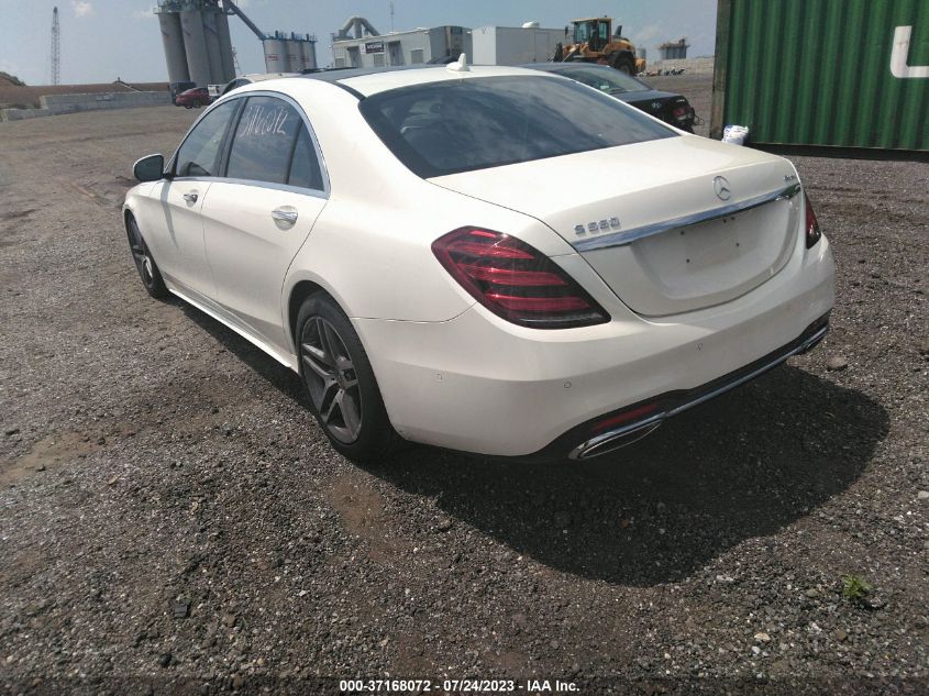 2020 MERCEDES-BENZ S-CLASS S 560 - W1KUG8GB4LA568968